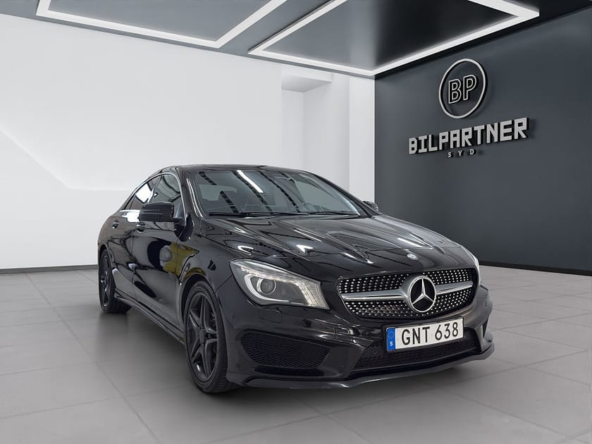 Bild 4 av Mercedes-Benz CLA 220 CDI 7G-DCT AMG Line
