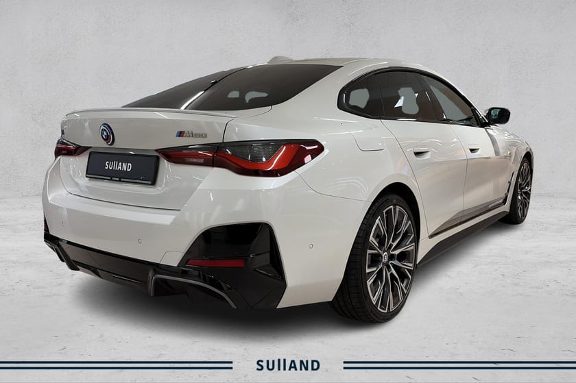Bilde 5 av BMW i4 M50 xDrive Gran Coupé | Supercharged | Serviceavtale | M-sport seter |