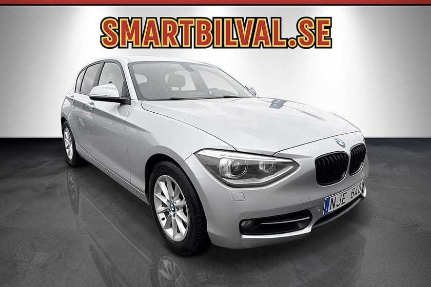 Bild 3 av BMW 120d 5-dörrars Sport line Avbet 1142Kr/Månad