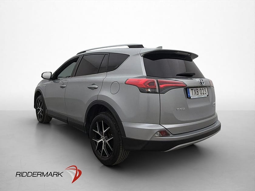 Bild 5 av Toyota RAV4 Hybrid 2.5 Active Plus JBL 360°  Navi Rattvärme