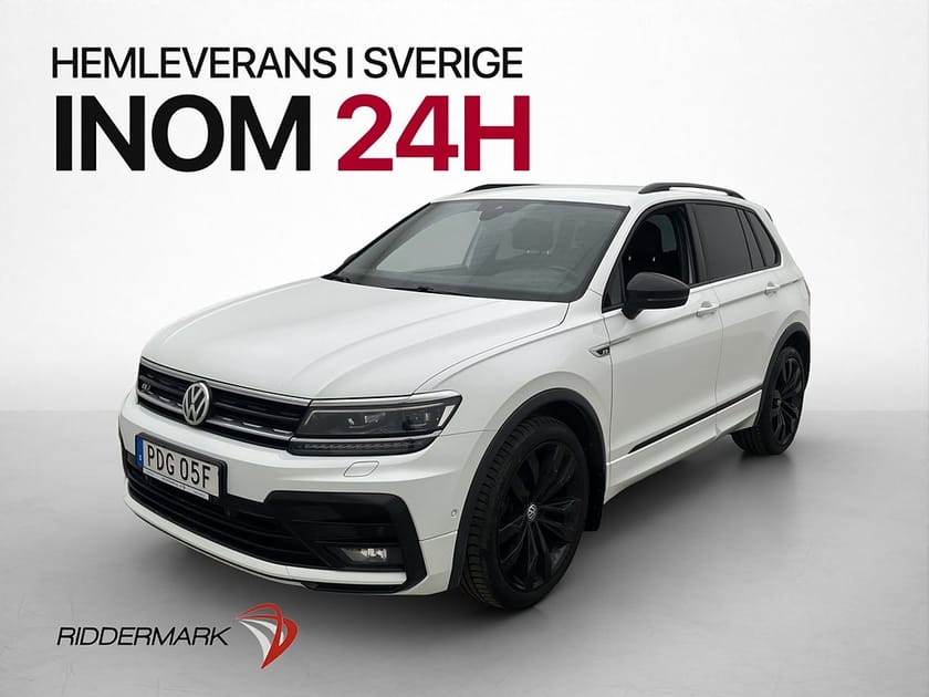 Bild 3 av Volkswagen Tiguan TSI 4M 190hk R-Line Värmare Massage Drag