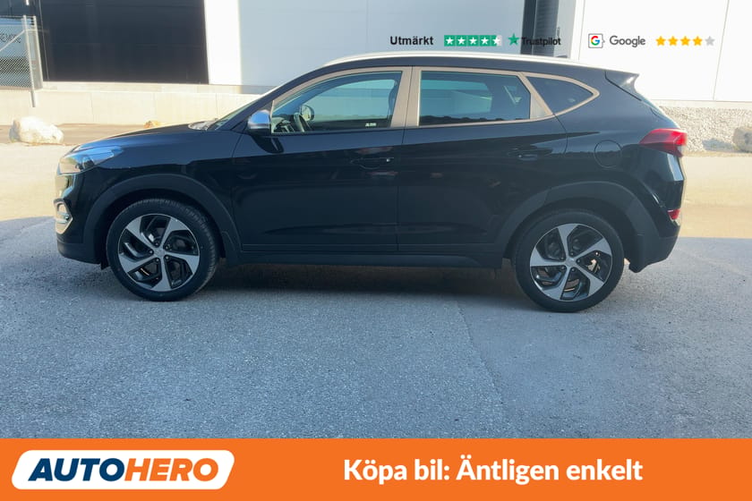 Bild 2 av Hyundai Tucson 1.6 TGDI ComfortPlus 4WD / Drag, CarPlay, ACC