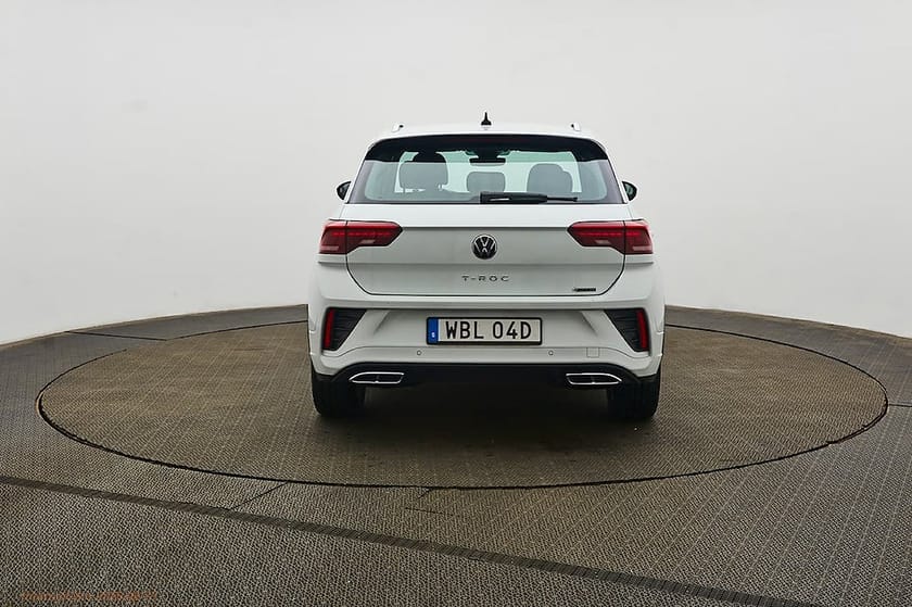 Bild 5 av Volkswagen T-Roc 2.0 TDI DPF SCR 4Motion R-Line drag+värmare