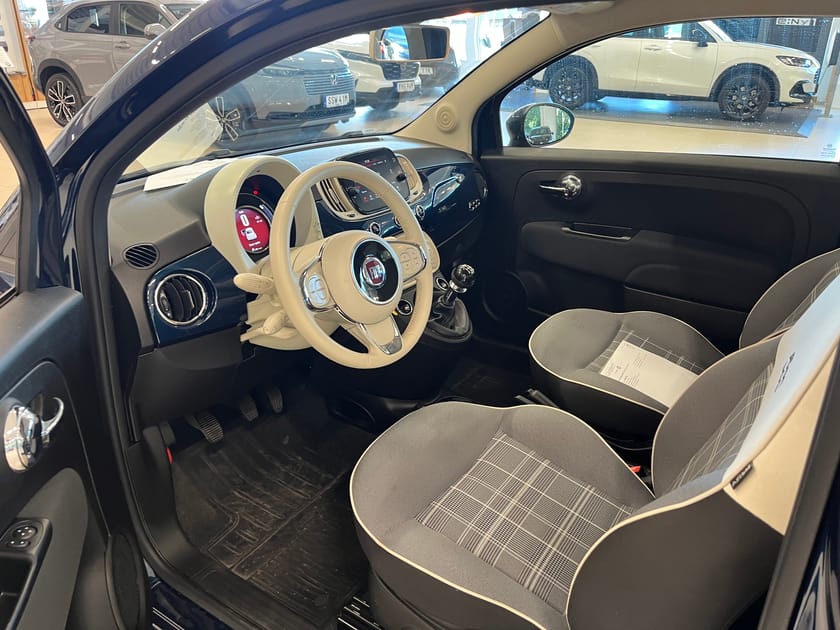 Bild 5 av Fiat 500 Hybrid 