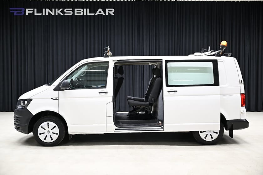 Bild 4 av Volkswagen Transporter Kombi 4Motion 150HK Dubbelhytt|5-Sits|Inredd|EnÄgare|SeUtr!!