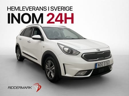 Kia Niro Hybrid Advance Plus Kamera Nav Adapt-fart Rattvärme