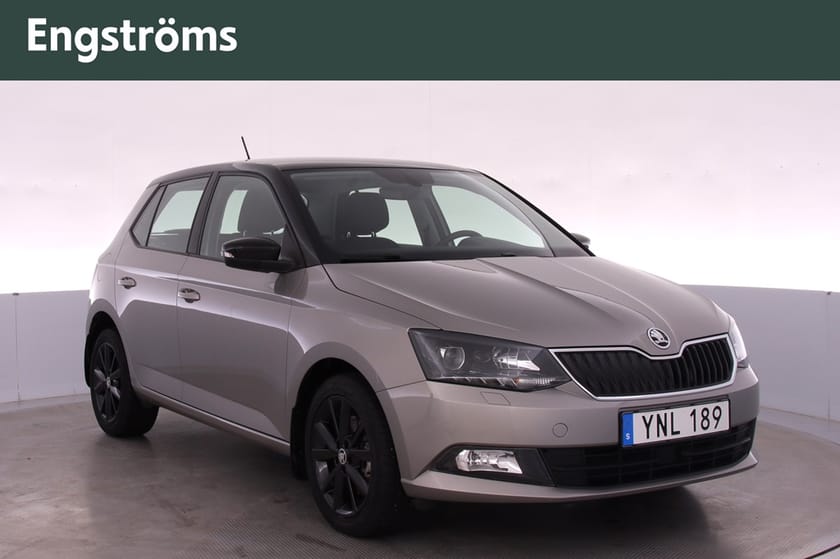Bild 1 av Škoda Fabia 1.0 TSI 110hk DSG Color Concept