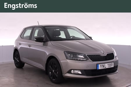Škoda Fabia 1.0 TSI 110hk DSG Color Concept
