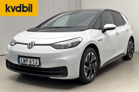 Volkswagen ID.3 Pro Performance 58kWh (204hk)