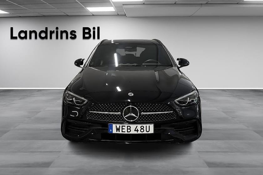 Bild 2 av Mercedes-Benz C 300 T de 4MATIC Kombi AMG-LINE