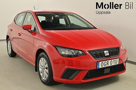 SEAT Ibiza 1.0 TSI DSG 110hk Style, Apple Carplay, Sensorer