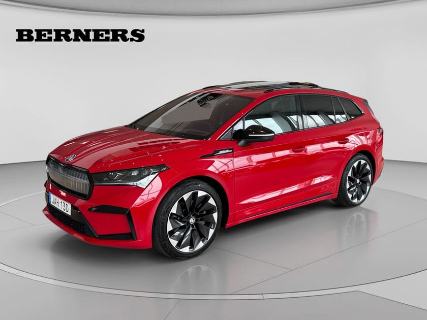 Bild 1 av Škoda Enyaq iV 80x Sportline / Panorama / Drag / Convenience plus