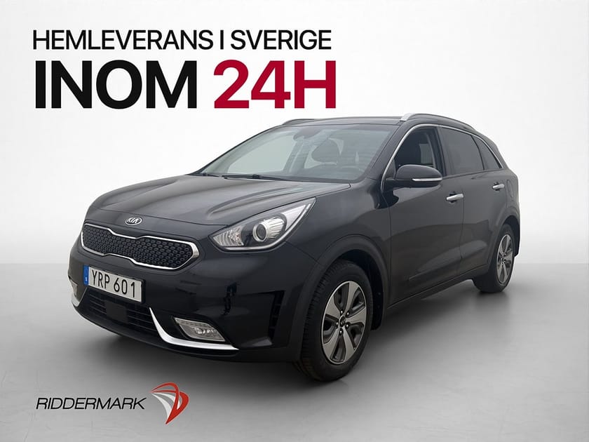 Bild 3 av Kia Niro Hybrid Advance Plus 2 Skinn Kamera Navi CarPlay