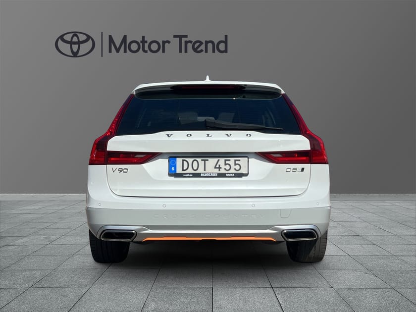 Bild 4 av Volvo V90 Cross Country D5 AWD GEARTRONIC Vinterhjul