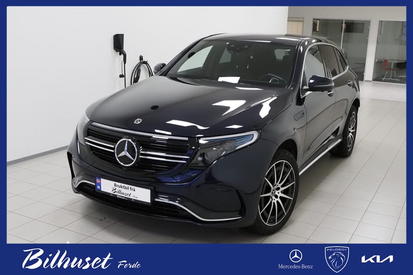 Bilde 1 av Mercedes-Benz EQC 400 4MATIC 