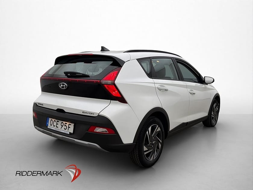 Bild 5 av Hyundai Bayon 1.2 MPi Essential Kamera CarPlay Adaptiv-Fart
