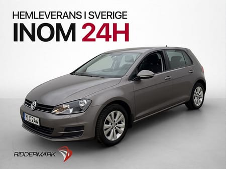 Volkswagen Golf 1.2 TSI 105hk Masters Kamera Navi Dragkrok