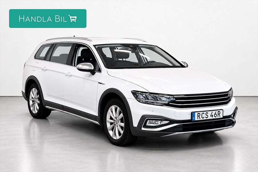 Bild 4 av Volkswagen Passat Alltrack 2.0 4Motion D-värm Navi AdaptivF Dragkrok