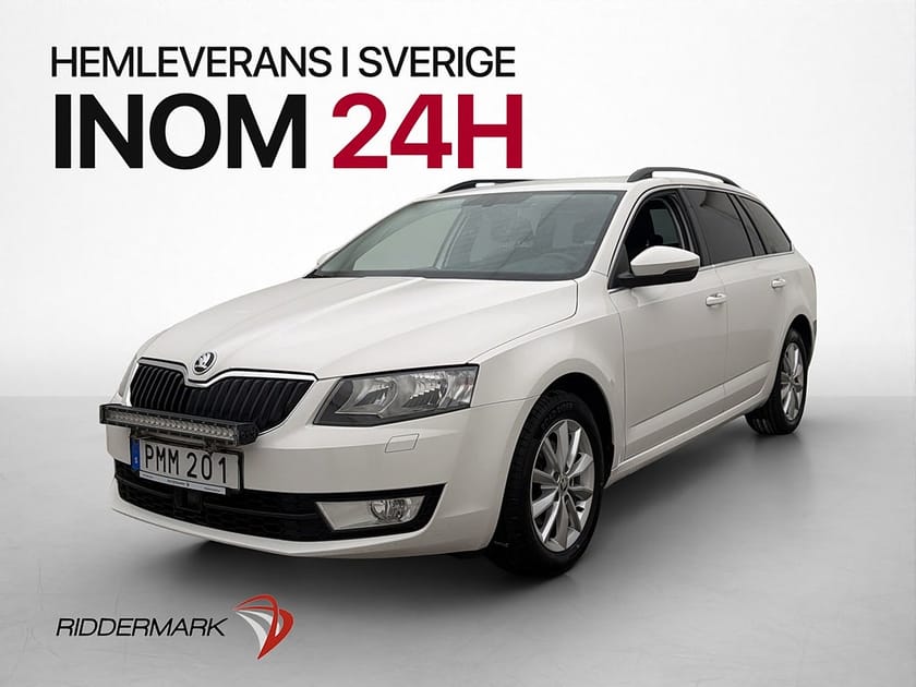 Bild 3 av Škoda Octavia Kombi Skoda 1.0 TSI Ambition Värm Drag P-Sensor 0,45 l/Mil