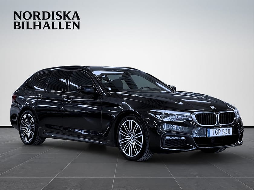 Bild 1 av BMW 530i xDrive Touring Steptronic Innovation M Sport HUD Drag