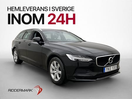 Volvo V90 D3 AWD 150hk Momentum Värmare Drag Elstol/Minne