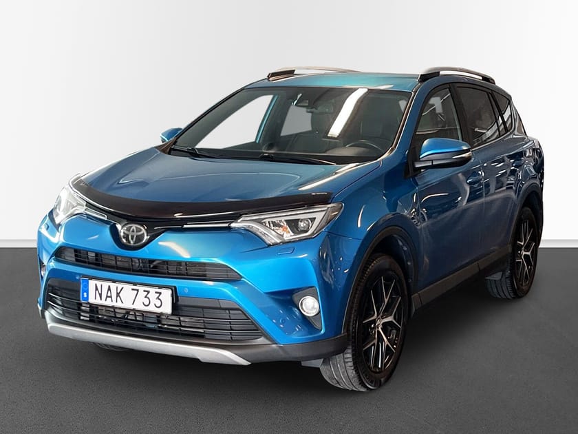 Bild 1 av Toyota RAV4 2.0 Dual VVT-i Valvematic