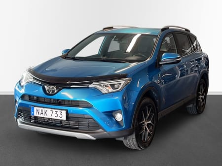 Toyota RAV4 2.0 Dual VVT-i Valvematic