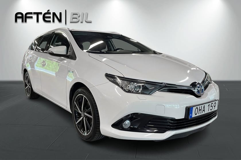 Bild 4 av Toyota Auris Touring Sports Hybrid Active 136hk - Backkamera