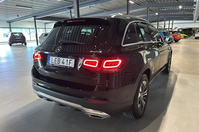 Bild 4 av Mercedes-Benz GLC 220 d 4MATIC 9G-Tronic Backkamera Navi Burmester Eu6