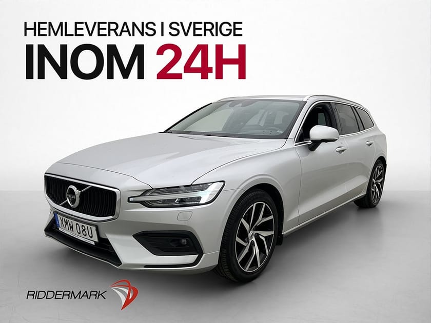 Bild 1 av Volvo V60 D3 AWD Advanced Drag H/K 360° HUD Kamera