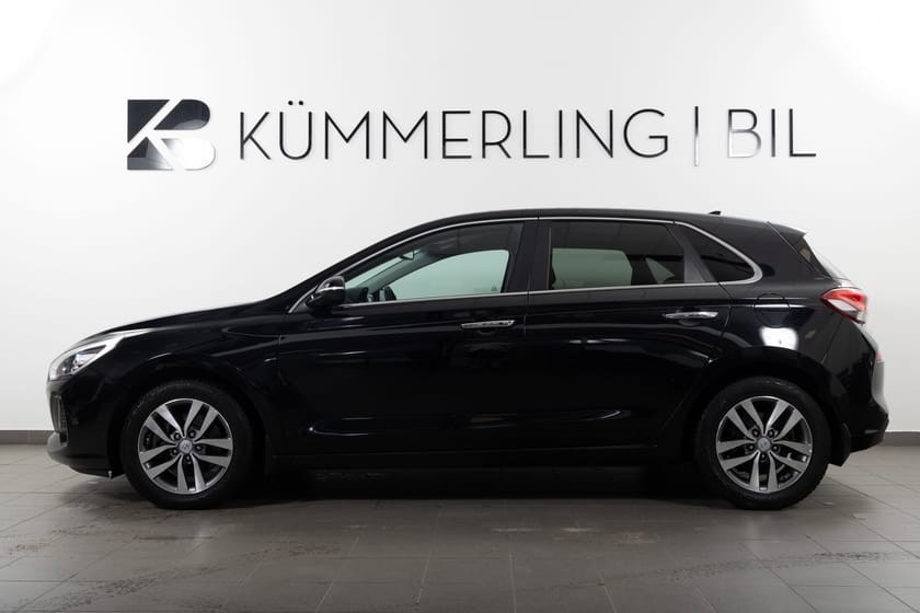 Bild 1 av Hyundai i30 1.6 CRDi 136hk Backkamera/Nav/Carplay/Blindspot