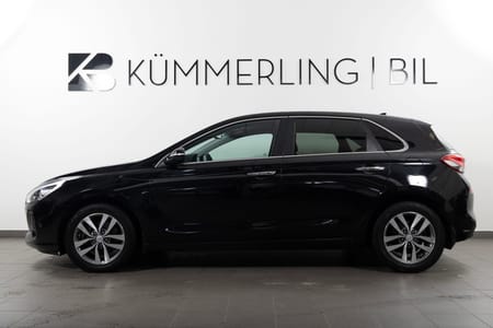 Hyundai i30 1.6 CRDi 136hk Backkamera/Nav/Carplay/Blindspot