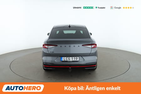 Škoda Enyaq Coupé RS AWD Lounge / Pano, Canton, HUD, Drag,