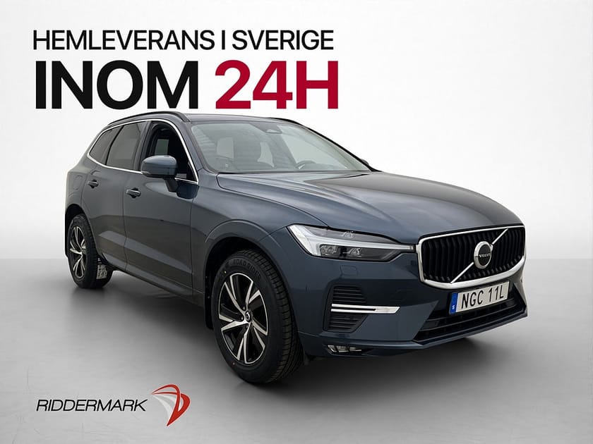 Bild 3 av Volvo XC60 B4 AWD 197hk Momentum Pano H/K Drag Värm 4 Zons