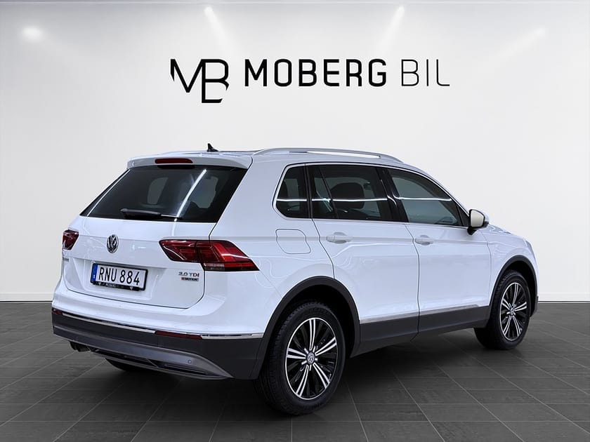 Bild 4 av Volkswagen Tiguan 2.0 TDI 4M 190hk GT Cockpit CarPlay PDC