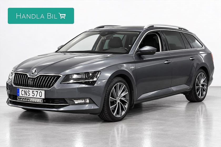 Bild 1 av Škoda Superb Kombi
