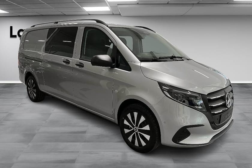 Bild 3 av Mercedes-Benz Vito Mixto 119 CDI 4x4 3.0t