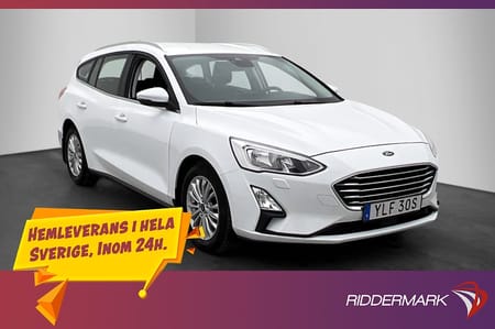 Ford Focus Kombi 1.5 120hk Titanium Värmare CarPlay Keyless