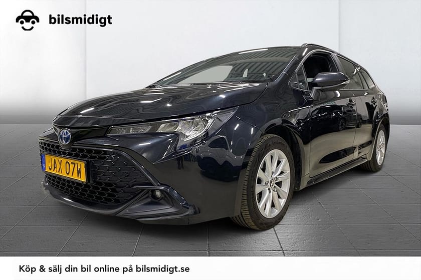 Bild 1 av Toyota Corolla Touring Sports Hybrid Aut Keyless Cockpit Kamera 140hk
