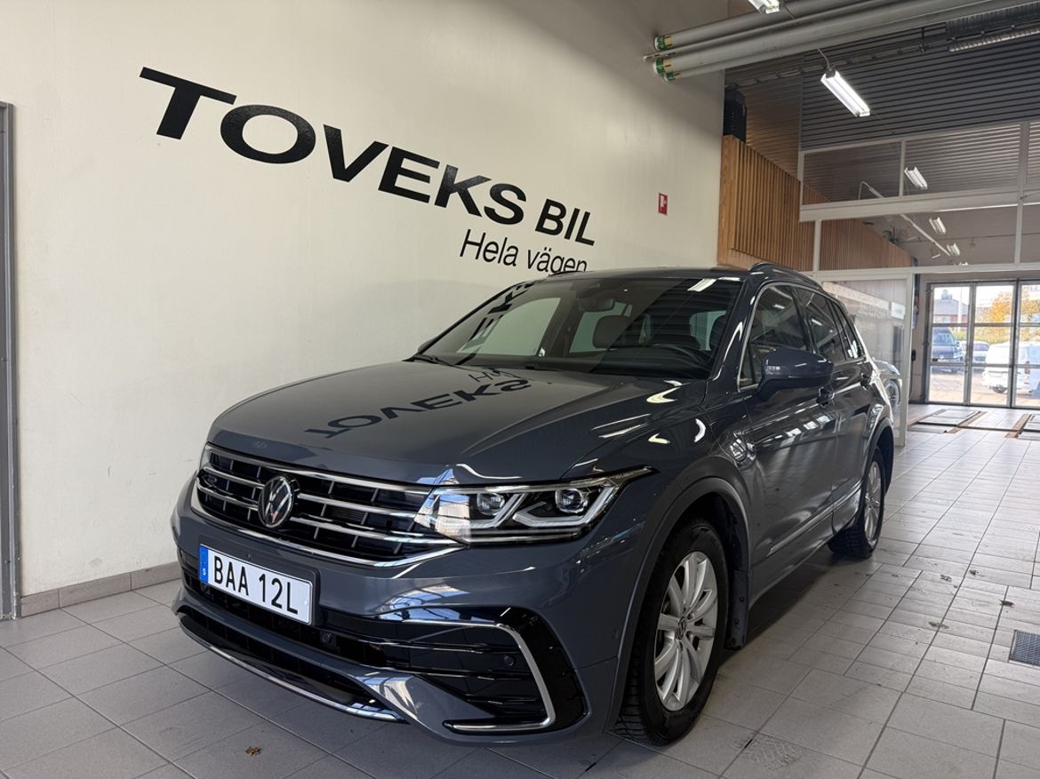 Volkswagen Volkswagen Tiguan eHybrid — bild 1
