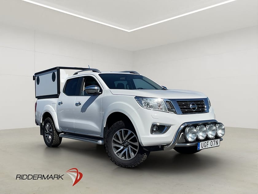 Bild 3 av Nissan Navara Dubbelhytt Tekna 2.3 4WD D-Värm HUNDKÅPA Diff Drag Skinn