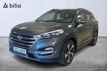 Hyundai Tucson 2.0 CRDi A6 Premium 4WD | Panorama | Skinn | Drag
