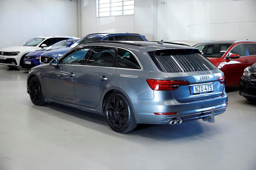 Bild 4 av Audi A4 Avant 2.0 TDI quattro S Tronic, 190hk, 2016