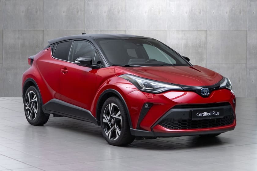 Bilde 5 av Toyota C-HR Hybrid 1,8i Loung Tech