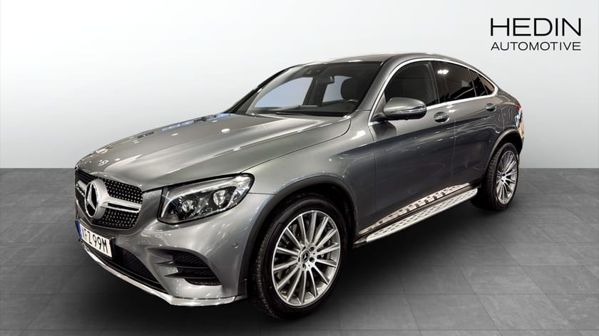 Bild 1 av Mercedes-Benz GLC 220 d Coupé 4MATIC | | AMG | Taklucka | Dragkrok
