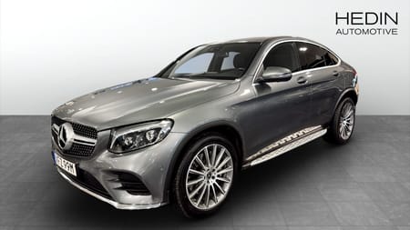 Mercedes-Benz GLC 220 d Coupé 4MATIC | | AMG | Taklucka | Dragkrok