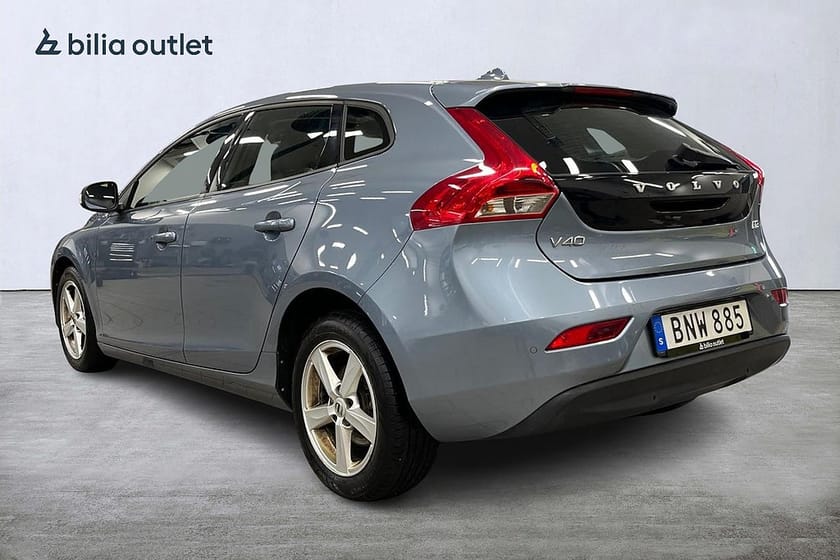 Bild 4 av Volvo V40 D2 120hk Geartronic Kinetic Värmare Klimatpaket