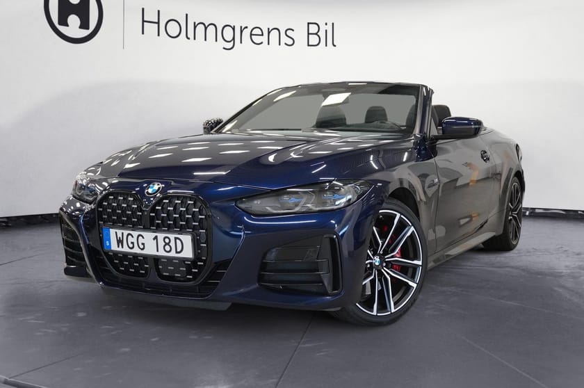 Bild 1 av BMW M440i xDrive Convertible Cab M-Sport Pro Navi Head-Up Keyless DAP 19