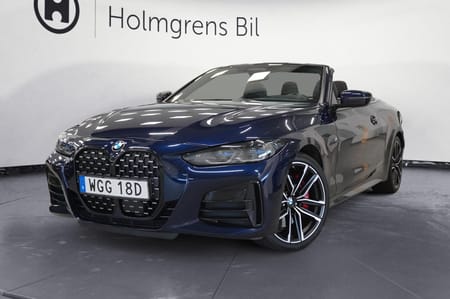 BMW M440i xDrive Convertible Cab M-Sport Pro Navi Head-Up Keyless DAP 19