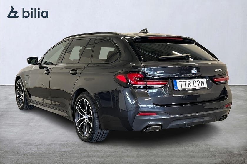 Bild 5 av BMW 530e xDrive Touring Touring/M Sport/HUD/H&K/Drag/Display Key